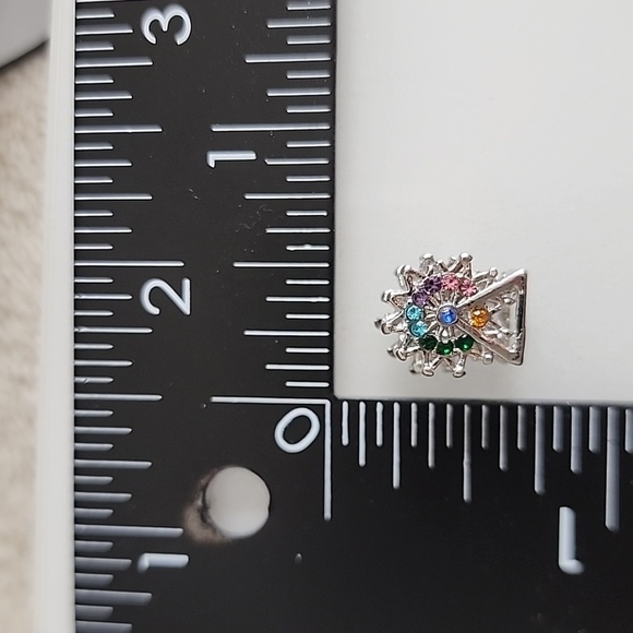 Ferris WHEEL Charm for European Style Bracelets Fits Pandora Systems - Picture 5 of 6